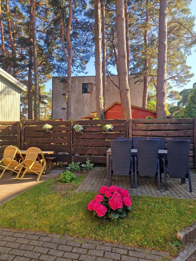 Atostogu Namai Meta Palanga Exterior foto