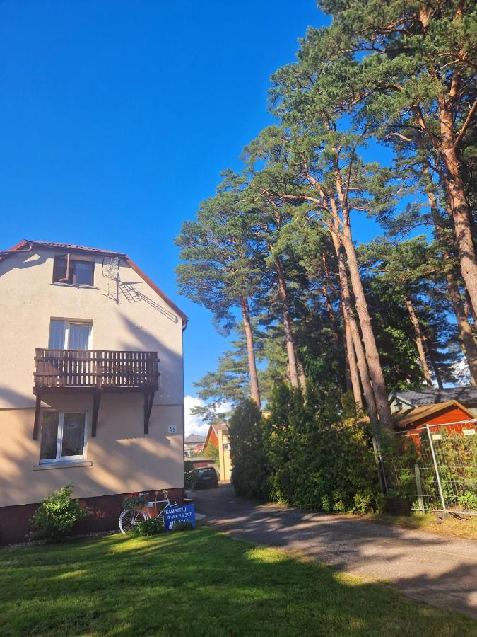 Atostogu Namai Meta Palanga Exterior foto