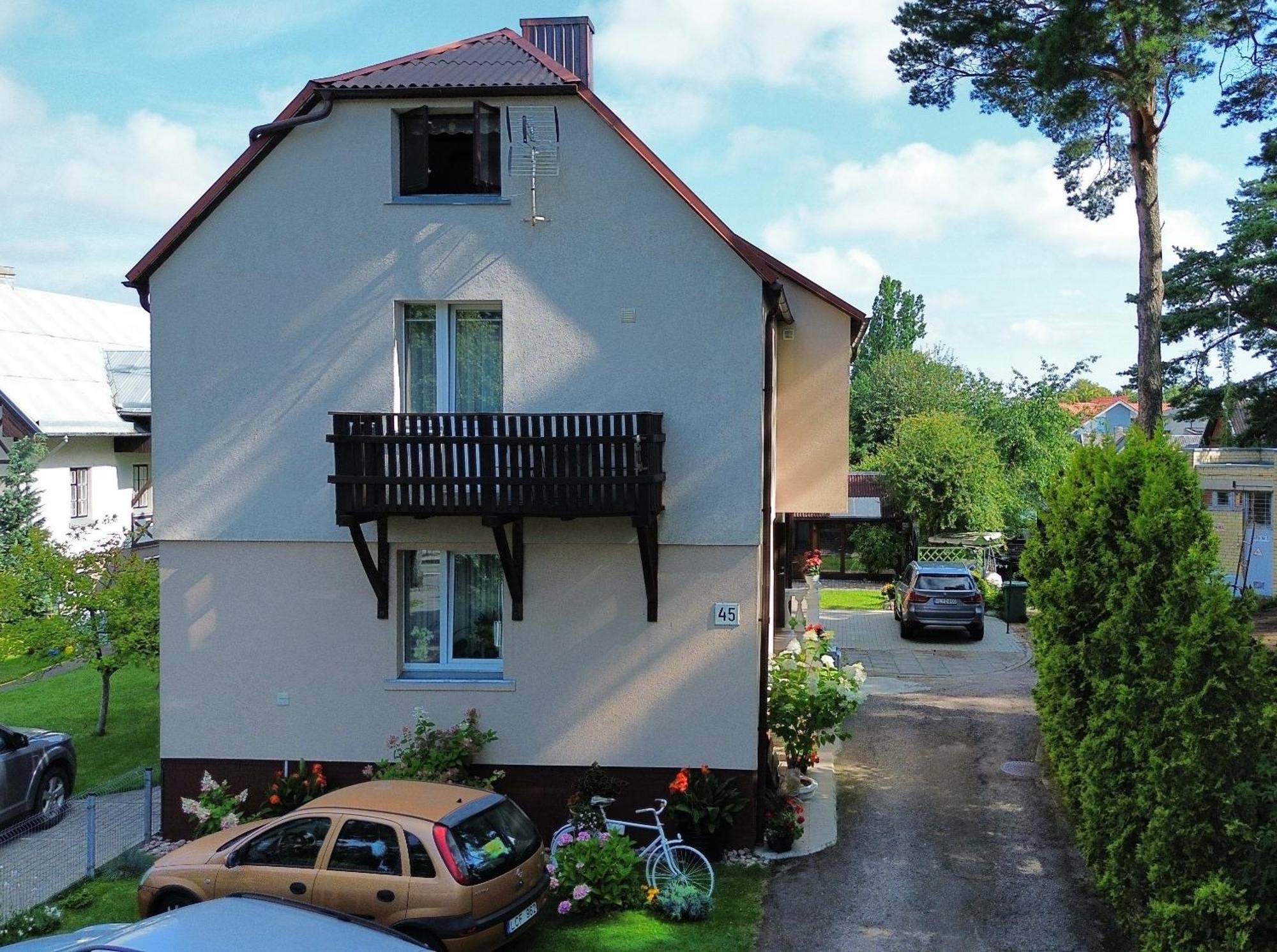 Atostogu Namai Meta Palanga Exterior foto