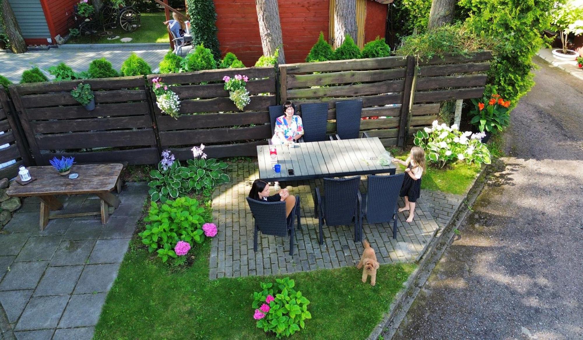Atostogu Namai Meta Palanga Exterior foto
